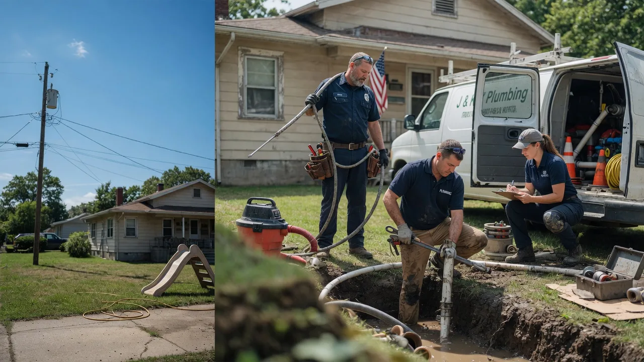 Drain Cleaning in Buckatunna, MS near me